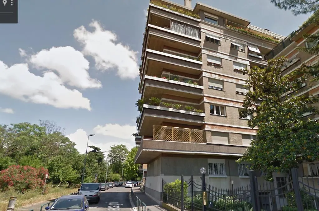 Отель Via Mascagni Roma Рим